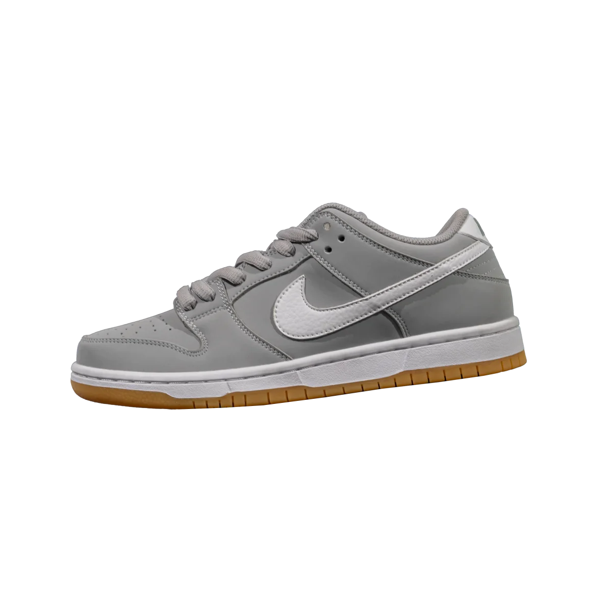 Bayline Nike SB Dunk Low Pro ISO "Grey Gum" (Wolf Grey), Grey/white