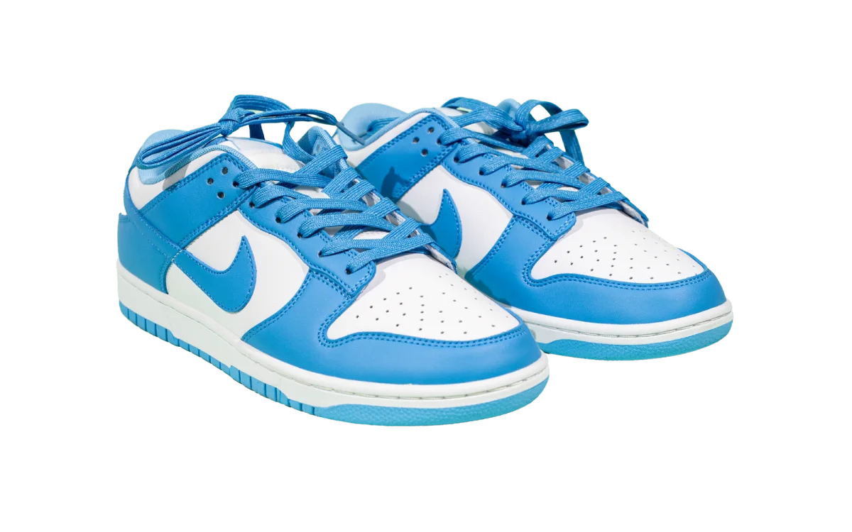 Nike Dunk Low "UNC" (University Blue), White/ Blue