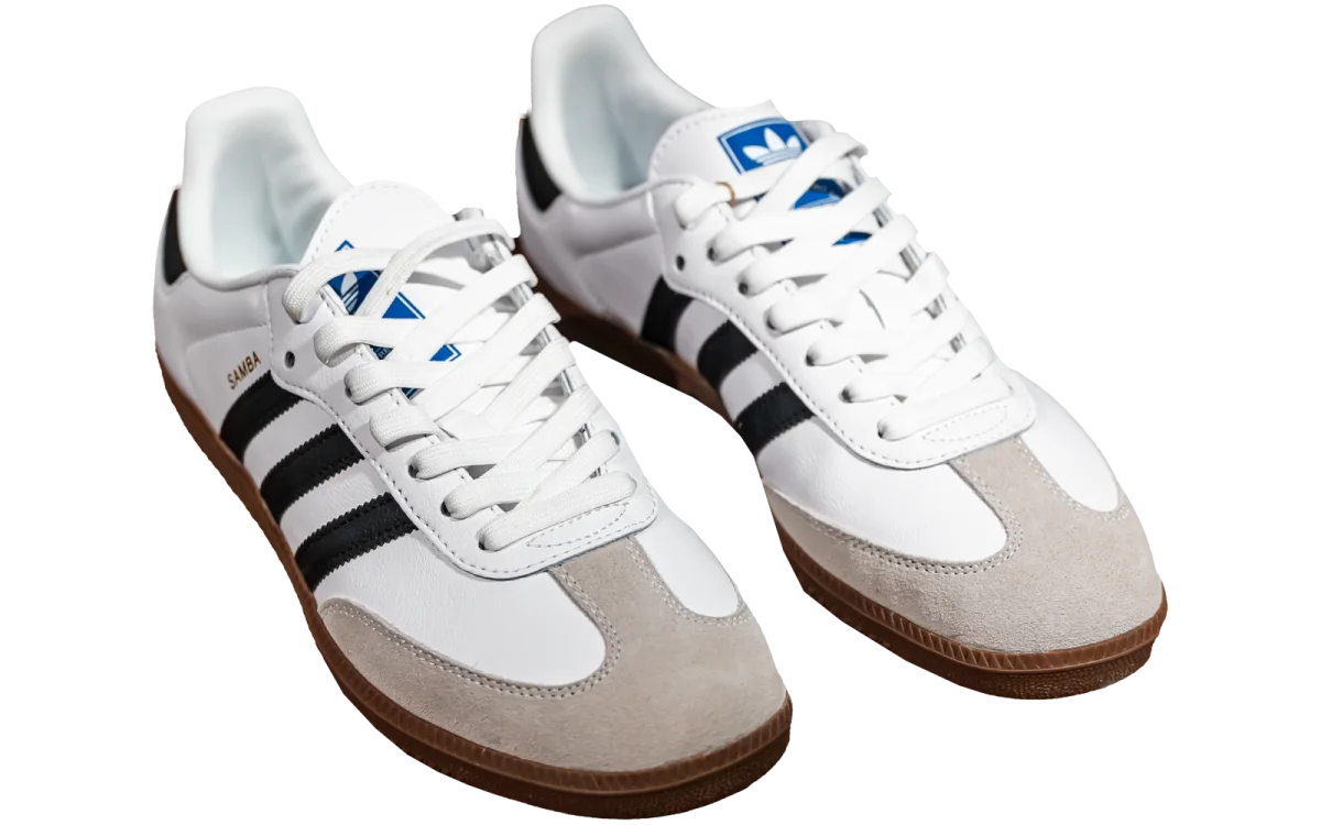 Adidas Samba OG "Cloud White / Core Black", Cloud White / Core Black / Gum