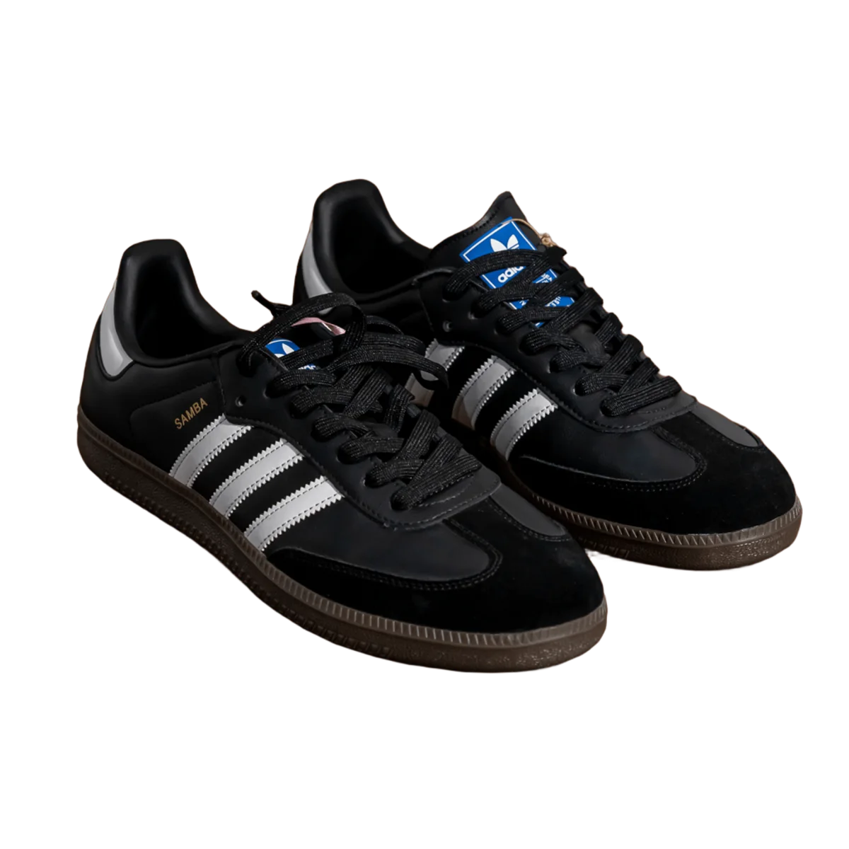 Adidas Samba OG "Core Black", Core Black / Footwear White / Gum