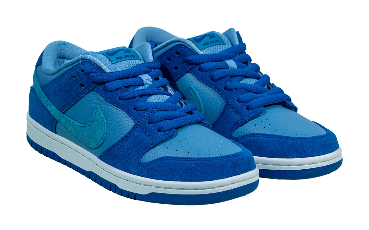Nike SB Dunk Low Pro "Blue Raspberry", Racer Blue / Laser Blue - University Blue